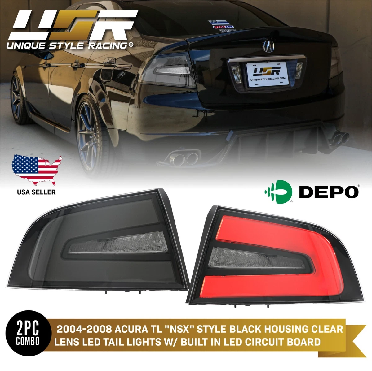 Acura sale tail lights