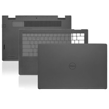 For Dell Vostro 3420 LCD Back Cover Palmrest Bottom Case Shell