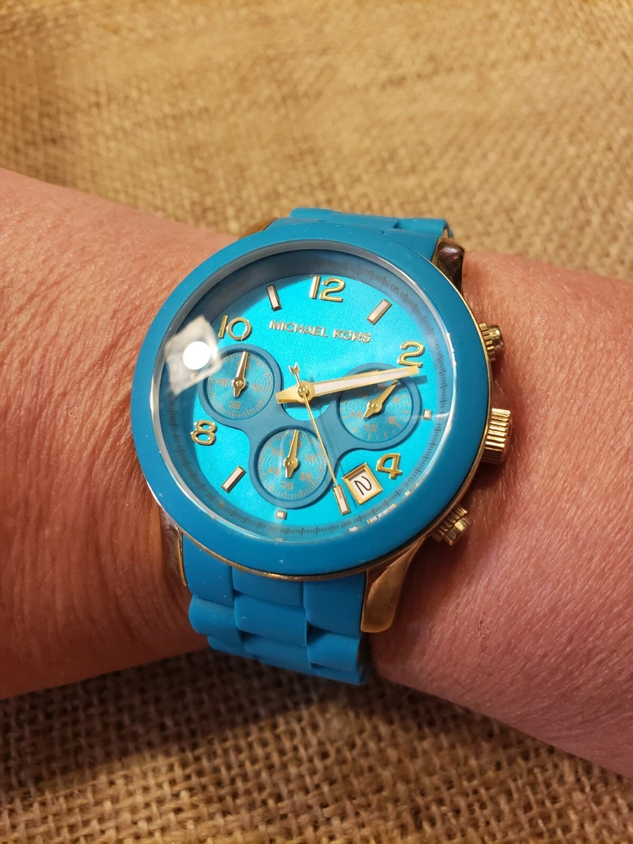Michael Kors Watch MK 5266 hard Style To Find Discontinued 39mm case band 20mm