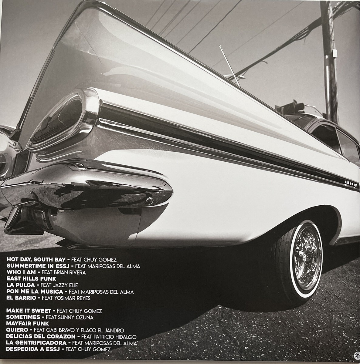 洋楽 RARE CHICANO SOUL Chicano Soul- Texas Tech University Press