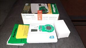 Rain Bird ISM-4 Automatic Sprinkler Timer System Manager With Power