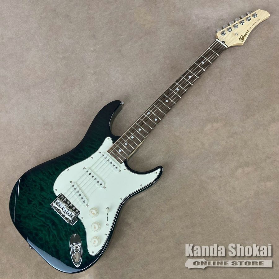 Greco WS-QT 3S TRR/R エレキギター