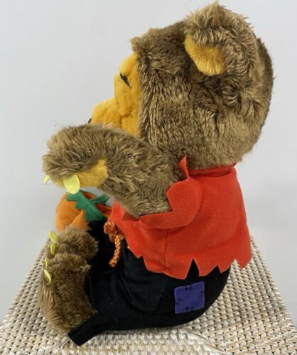 Disney Store Winnie The Pooh Werewolf 12" Plush Stuffed Animal Halloween - Picture 3 of 6