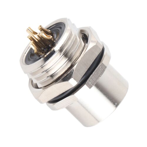 M12-B-S5 Einbaubuchse M12 IP67 Stecker 5poliger Stecker Adapter - Bild 19 von 22