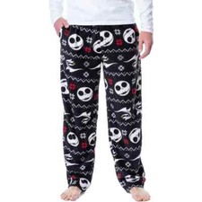 The Nightmare Before Christmas Jack Skellington Zero Comfy Lounge Pants M