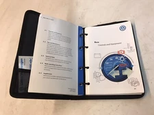 Vw, Volkswagen Bora Owners Handbook, Book Pack, Instruction Manual