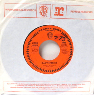 Linda Jones リンダ・ジョーンズ　レコード Linda Jones – Hypnotized – Vinyl (LP, Stereo, Album), 1967