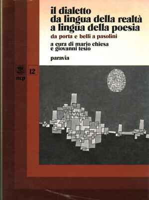 Il dialetto da lingua della realtà a lingua della poesia - AA.VV. [1978]