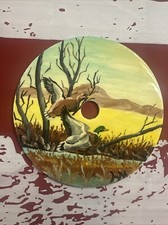 Vintage Ducks 8 Painted Saw Blades