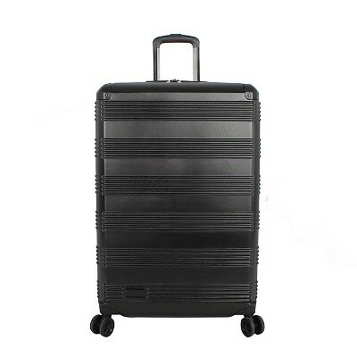 Optimus Hardside Suitcase - Black 