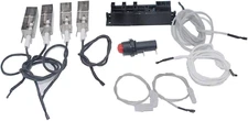 Grill Igniter Kit for Weber Summit Gold/Platinum D/D6 And Outlet Spark Generator