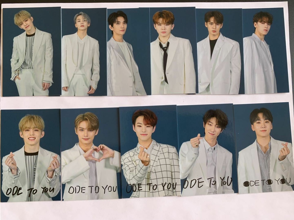 SEVENTEEN Ode to You world tour seoul 2019 trading card | eBay