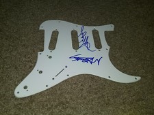 ANTHRAX SCOTT IAN JOEY BELLADONNA Signed PICKGUARD