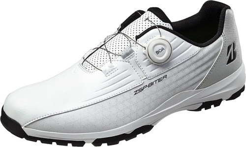 BRIDGESTONE Golf Shoes ZSP-BITER TOUR BOA WIDE Silver Blue SH2401