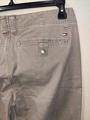 Tommy Hilfiger Size 12 Khaki Brown Pants - Picture 3 of 3