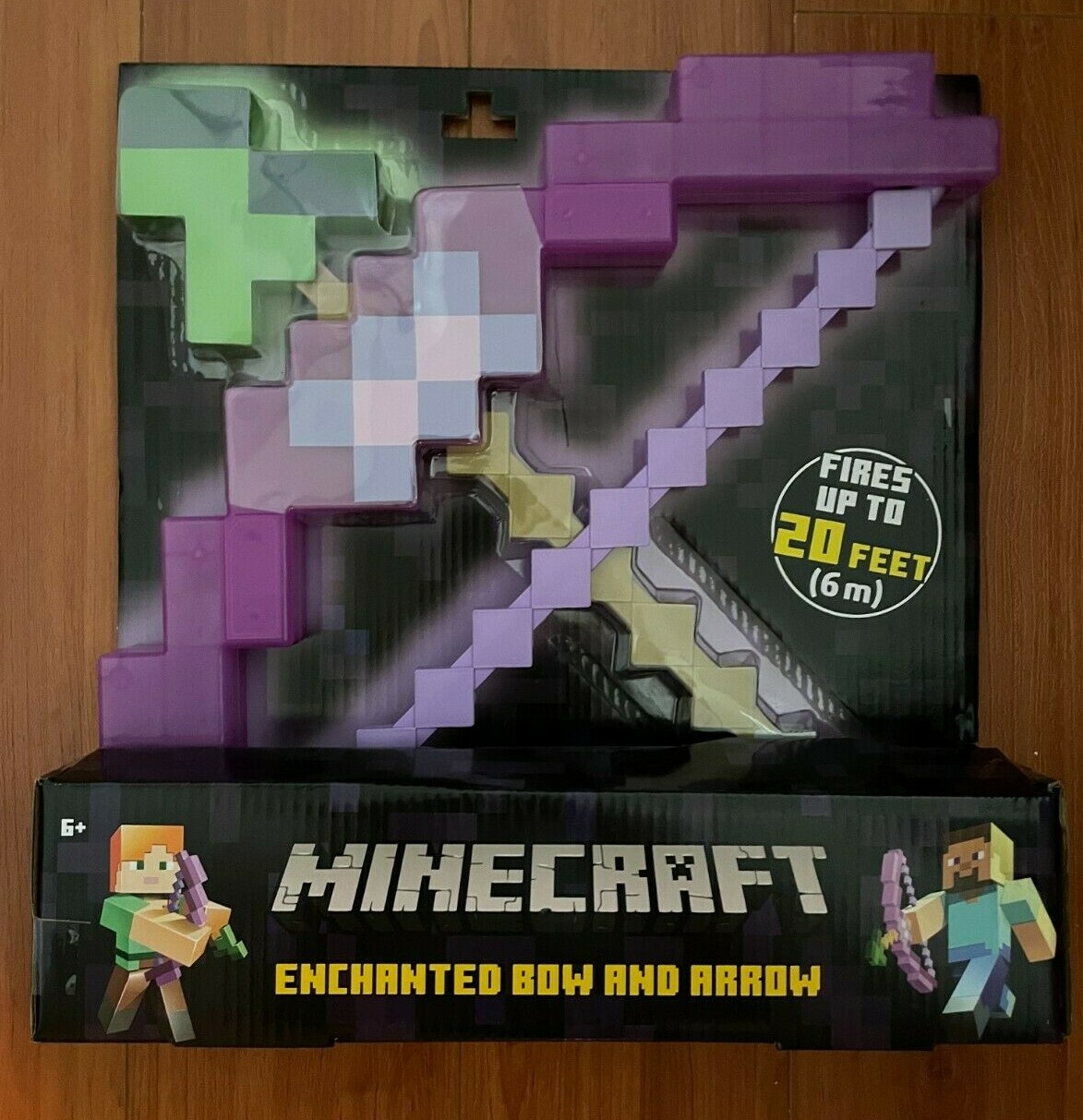 待望の再入荷 マイクラ おもちゃ エンチャントボウ Minecraft Enchanted Bow With Potion Tip Arrow Amazon Exclusive 並行輸入品 特別価格 Greenzonwheelz Com