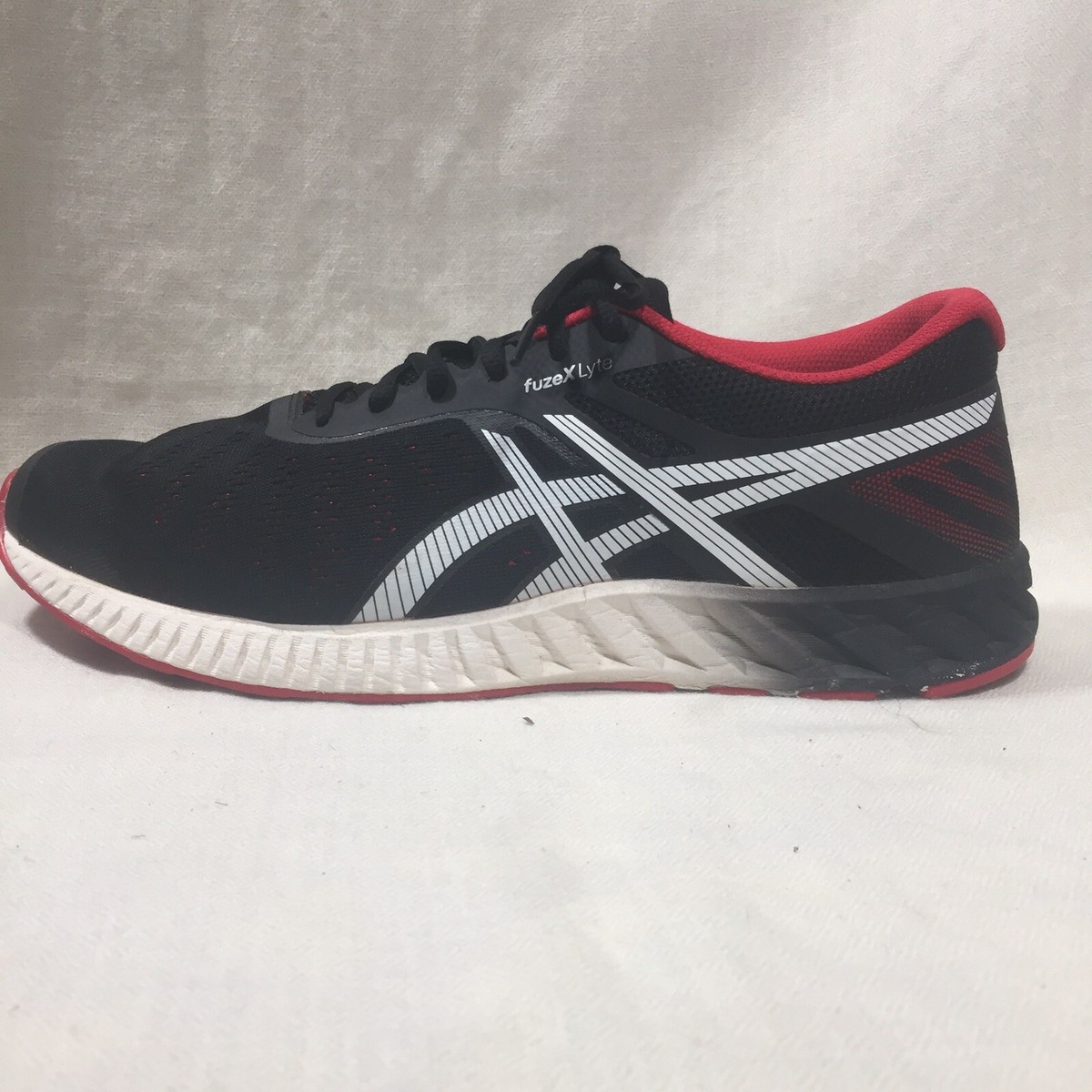 Asics FuzeX Lyte Shoes Mens Size 12 Running Athletic T620N Sneakers‎ Trainers ASICS -T620N Fuze Gel X Lyte Men main image 2
