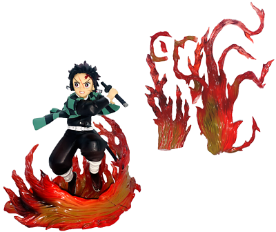 bonfiregooutside TAMIJIRO　Full set タミ次郎 Damaged Bandai Demon Slayer Kamado Tanjiro Hinokami Kagura