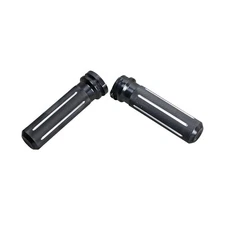 1.0 inch Black Hand Grip Handlebar for Harley 96-2015 Softail Fat Boy Breakout