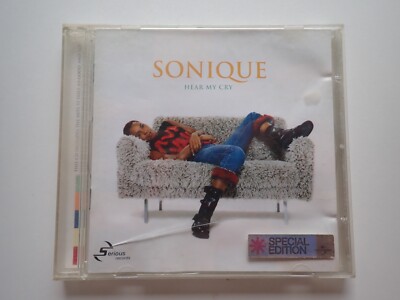 SONIQUE - HEAR ME CRY CD 2000