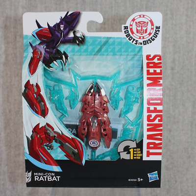TRANSFORMERS HASBRO Mini-Con Ratbat Robots in Disguise Decepticon Figure 2015