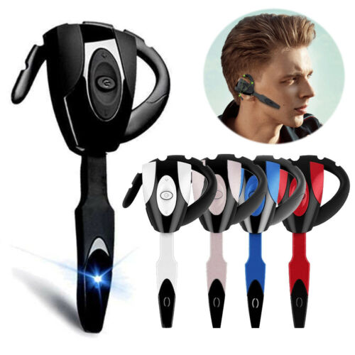 Wireless Bluetooth Headset Driving Earpiece Ear-hook Earphone for Cell Phones - Picture 1 of 17