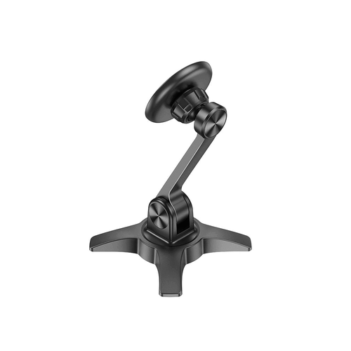 Hoco HD2 300% Stronger Stone Magnetic Joy Ring Desktop Stand - Black - Picture 6 of 9