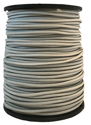Bungie Nylon Coated rubber rope shock cord 3/16'' x 500' Bungee Marine Grade 