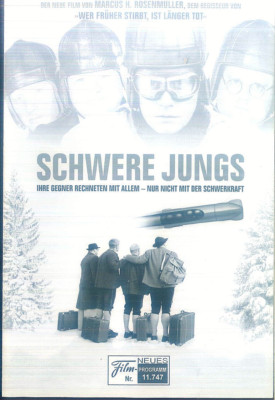 NFP 11747 ~ SCHWERE JUNGS ~ SEBASTIAN BEZZEL, MICHAEL A. GRIMM, SIMON SCHWARZ