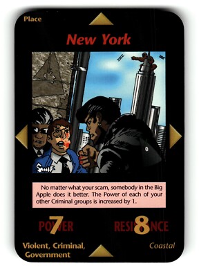New York Card Base Set INWO Illuminati New World Order Game | eBay