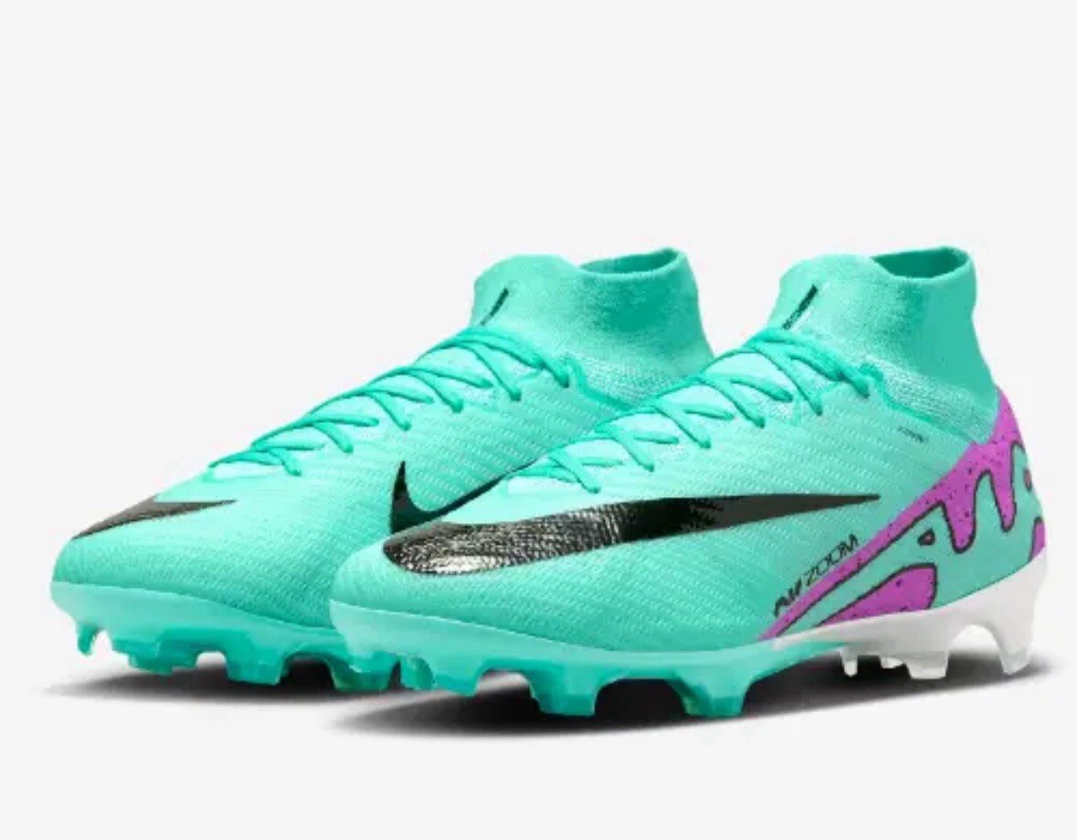 Nike Zoom Mercurial Superfly 9 Elite FG Turquoise DJ4977-300 Men