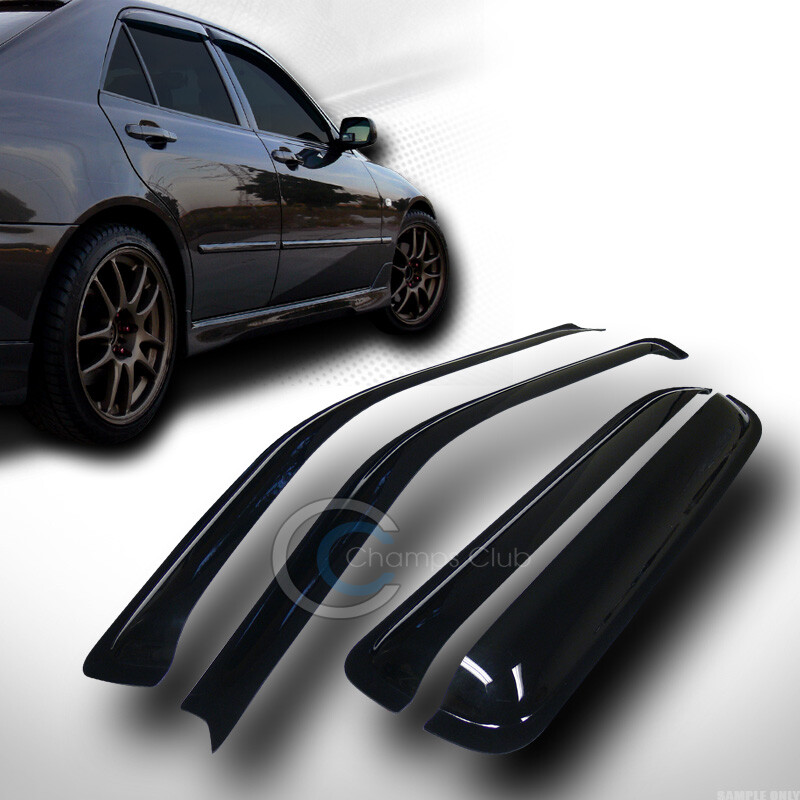 Find SUN/RAIN/WIND GUARD SHADE DEFLECTOR WINDOW VISORS 2PC V2 1999