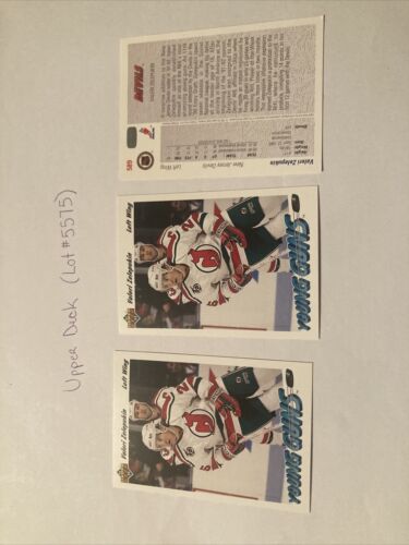 Valeri Zelepukin 1991-92 Upper Deck Young Guns Rookie YG RC #589 X3  - Picture 1 of 1