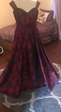 Jovani evening dress ,in excellent condition. Dress was worn only once.