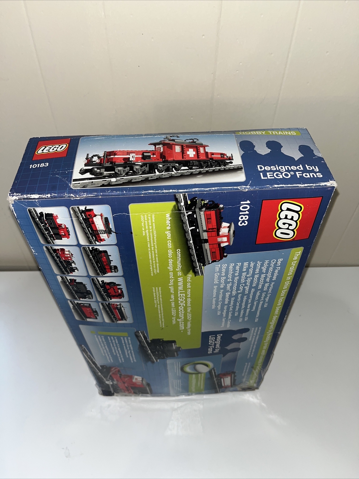 LEGO Train Set 10183 Hobby Trains Factory NEW IN BOX NIB *RARE