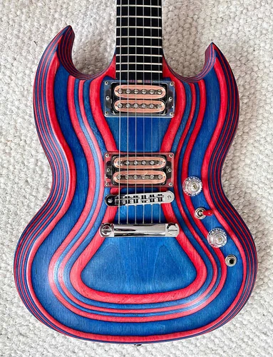 Gibson Zoot Suit SG 2009 - RARE & Spectacular Guitar !!!