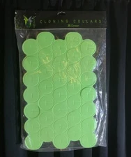 EZ-Clone Soft Cloning Collars Pack of 35 green 