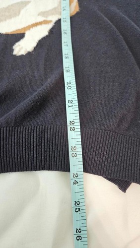 French Connection Women's Corgi Sweater with Crown - Size L - Picture 6 of 6