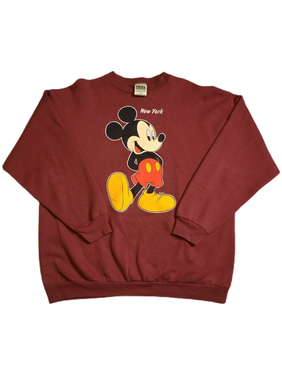 80's Tultex mickey sweat ミッキー ディズニー | biaxial-films.com