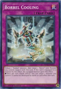 Borrel Cooling - MP18-EN215 - Common - 1st Edition x3 - Near Mint