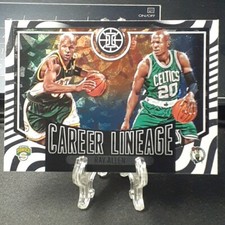 2020-21 Panini Illusions - Career Lineage #15 Ray Allen
