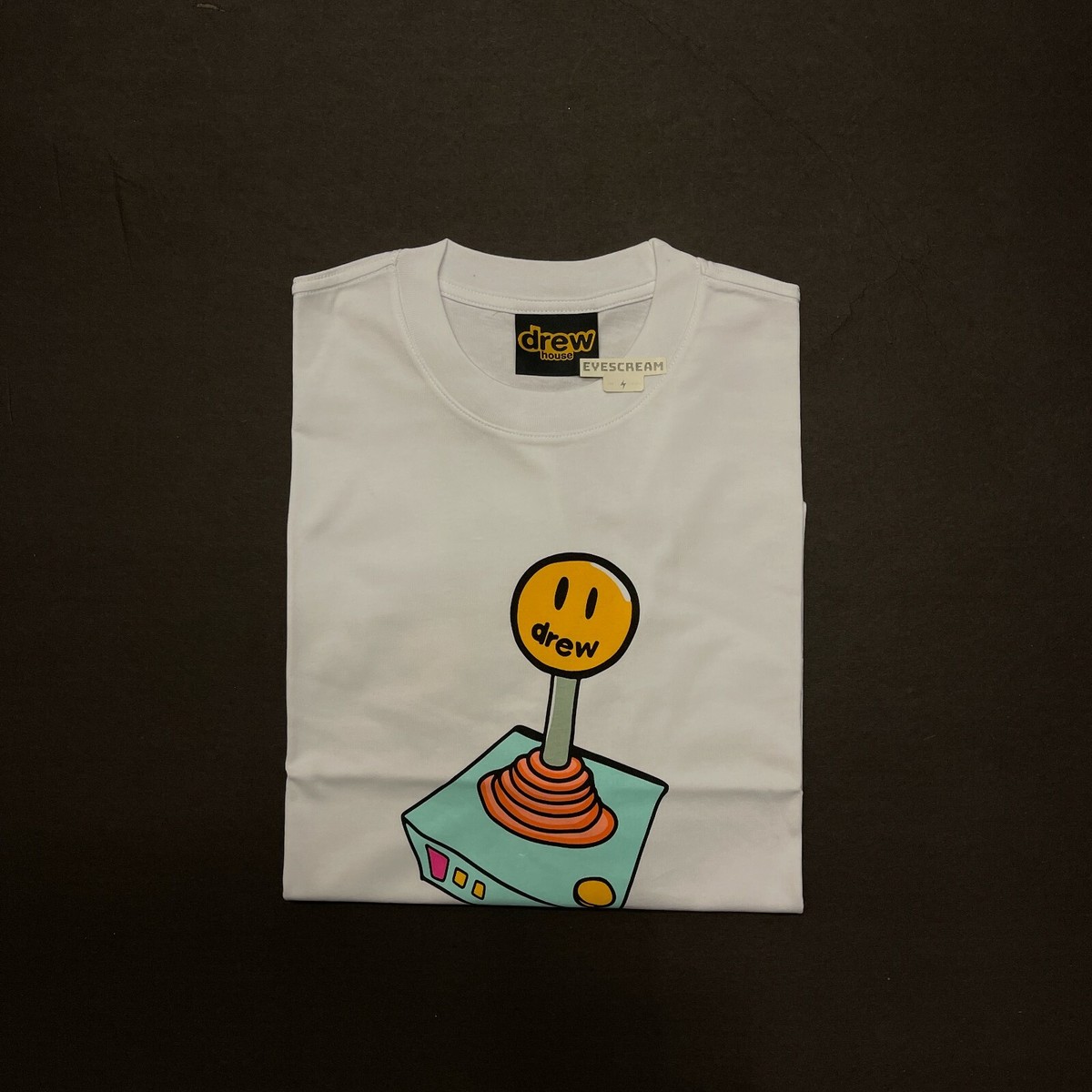 ジャスティスビーバー　drew Tshirt DREW Men T Shirt 1:1 Cotton Original Brand Justin Bieber