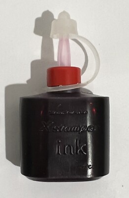 Shachihata Xstamper Refill Ink 20ml Bottle (Red) 22211 NOS