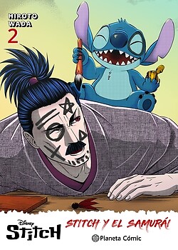 Stitch y el samurai nº 02/03. NUEVO. Envío URGENTE. COMIC MANGA (IMOSVER)