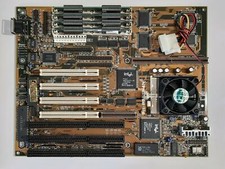 ASUS P/I-P55TP4N Sockel 7 ISA retro Mainboard...