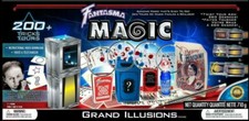 Fantasma Deluxe Grand Illusions Magic Set - Over 200 Tricks Kit - HOUDINI