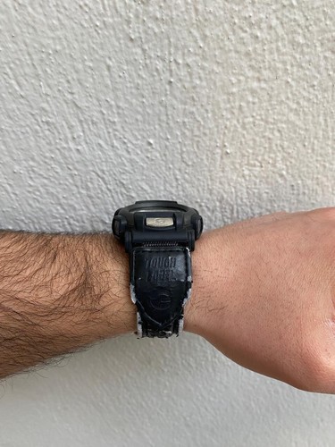 1990s Unisex Casio G-Shock DW-003 Module 1698 Tough Label Digital 43mm Watch - Bild 9 von 19