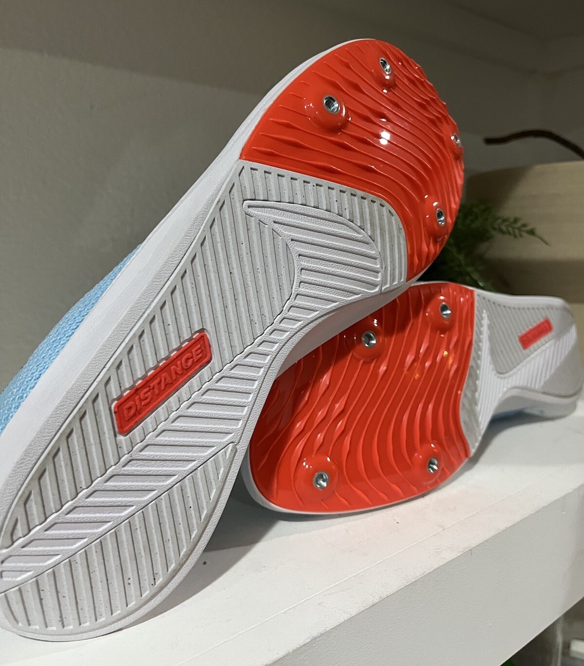 Nike Zoom Rival Distance Track & Field Spikes Blue Chill Mens Size 13 DC8725-40 thumbnail 7