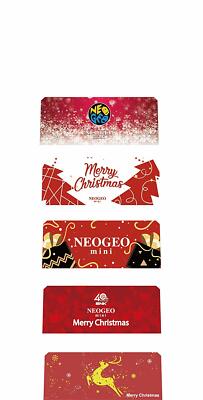 Limited SNK NEOGEO mini Christmas Edition from Japan with tracking Free shipping