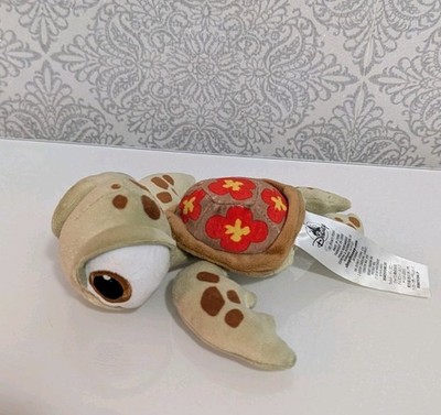 Sehr guter Zustand Disney Store exklusiv - Findet Nemo Squirt - Patch Schildkröte 19 cm weicher Plüsch